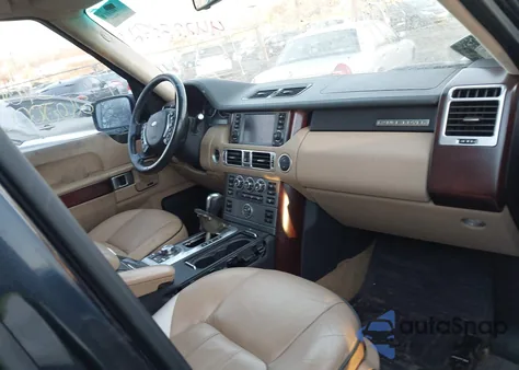 2008 Land Rover Range Rover Hse from USA, damaged, VIN SALME15468A266142